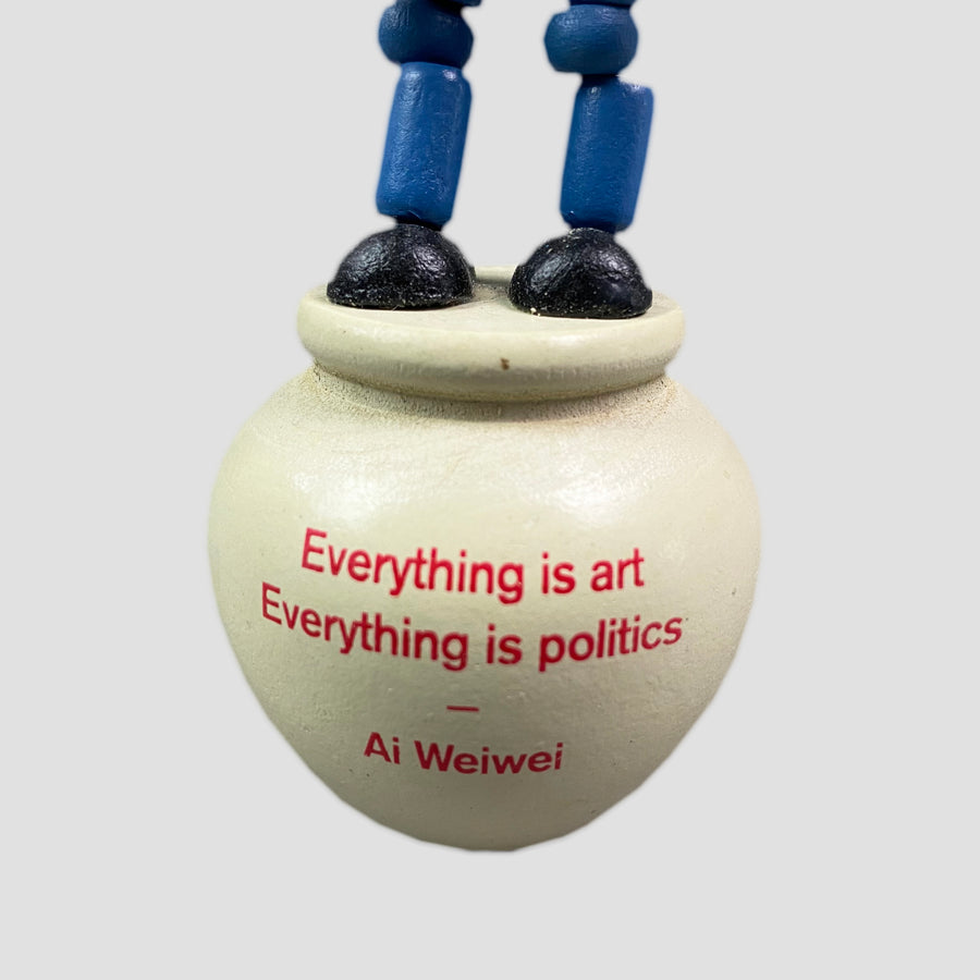 2015 Ai Weiwei Push Up Urn Royal Academy Toy