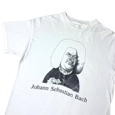 1992 Bach Portrait T-Shirt