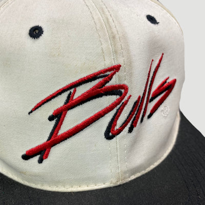 Early 90's Apple/Bulls Snapback Cap