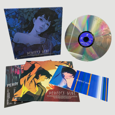 1997 Perfect Blue Japanese LaserDisc Set+Book