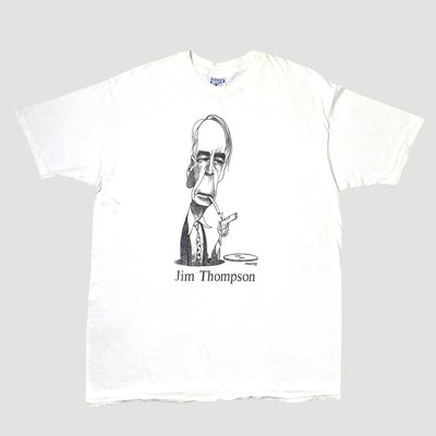 Early 90's Jim Thompson Largely Literary T-Shirt