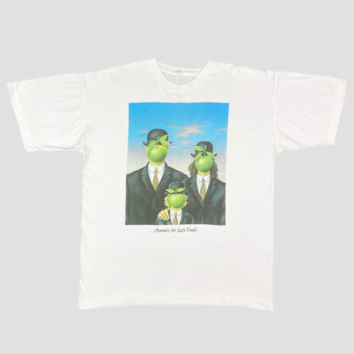 90's Magritte Healthy Food T-Shirt