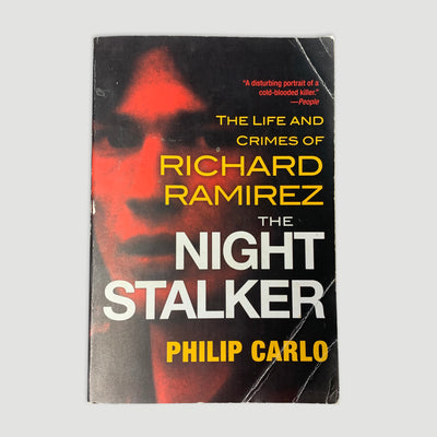 2016 Philip Carlo 'The Night Stalker' Paperback