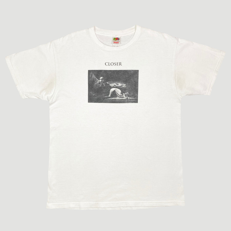 Late 90's Joy Division 'Closer' T-Shirt