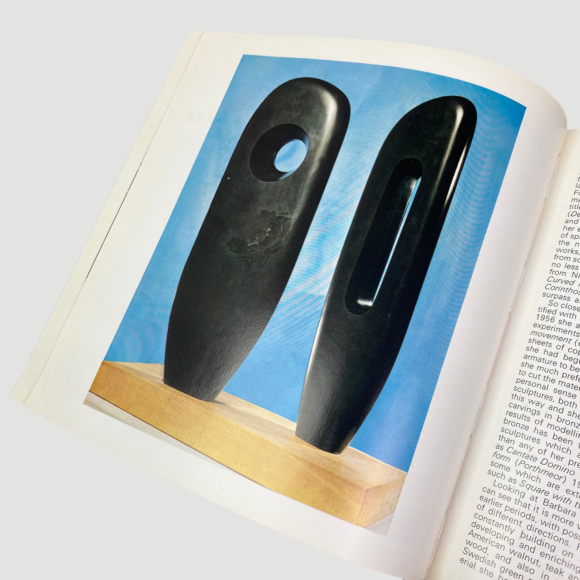 1968 'Barbara Hepworth. The Tate Gallery'