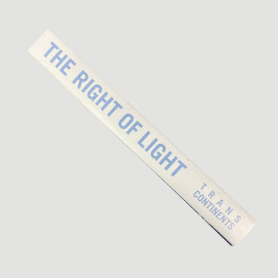 2000 Vincent Gallo The Right Of Light Postcard Boxset
