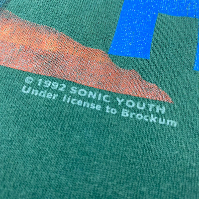 1992 Sonic Youth + Mike Kelley Dirty T-Shirt