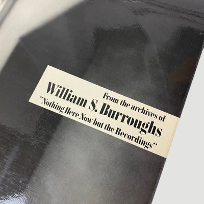1981 William S. Burroughs 'Nothing Here Now..’ LP