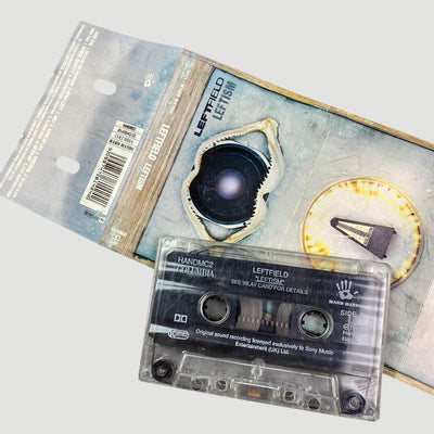 1995 Leftfield 'Leftism' Cassette