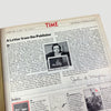 1982 Time Magazine Steve Jobs Striking It Rich