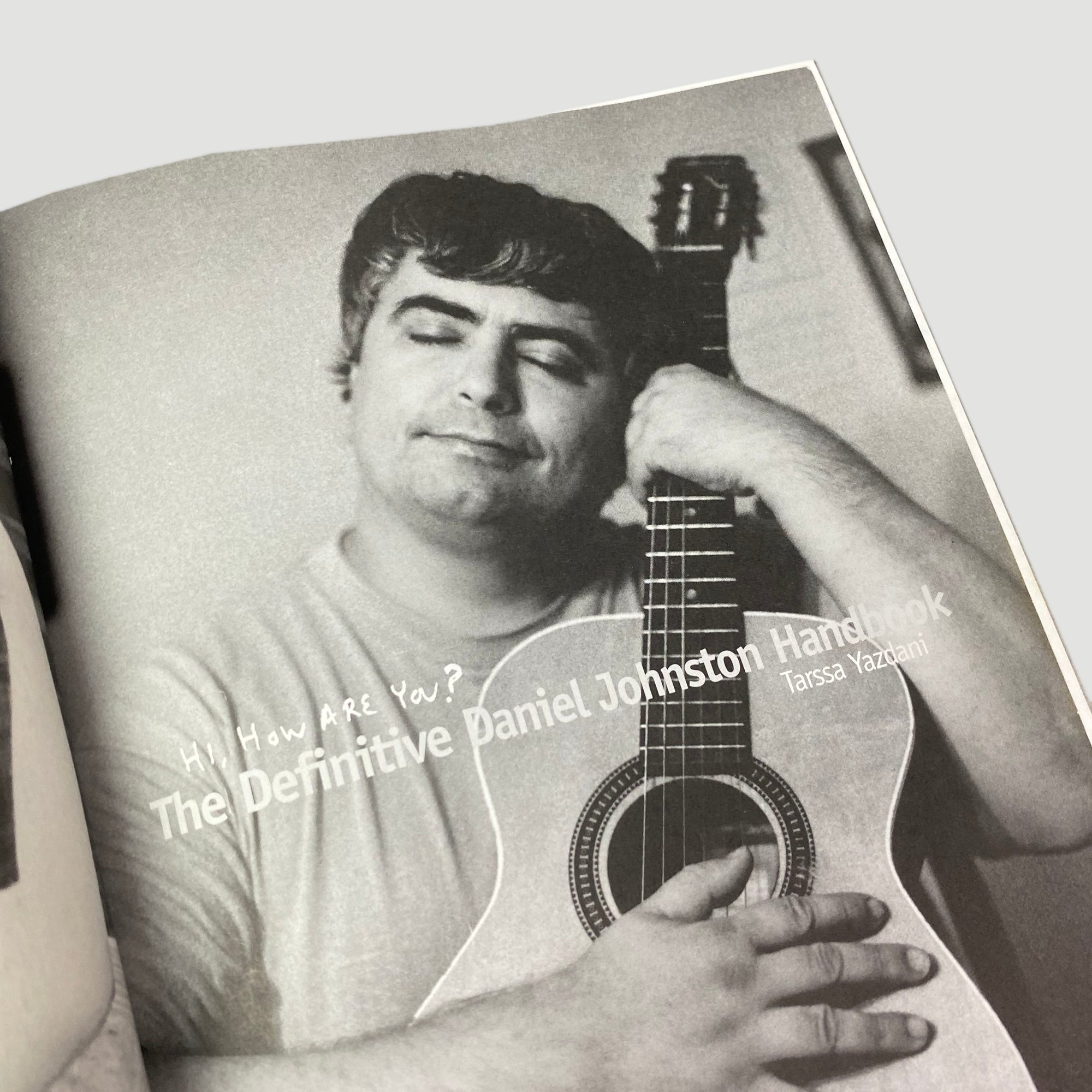 2000 The Definitive Daniel Johnston Handbook