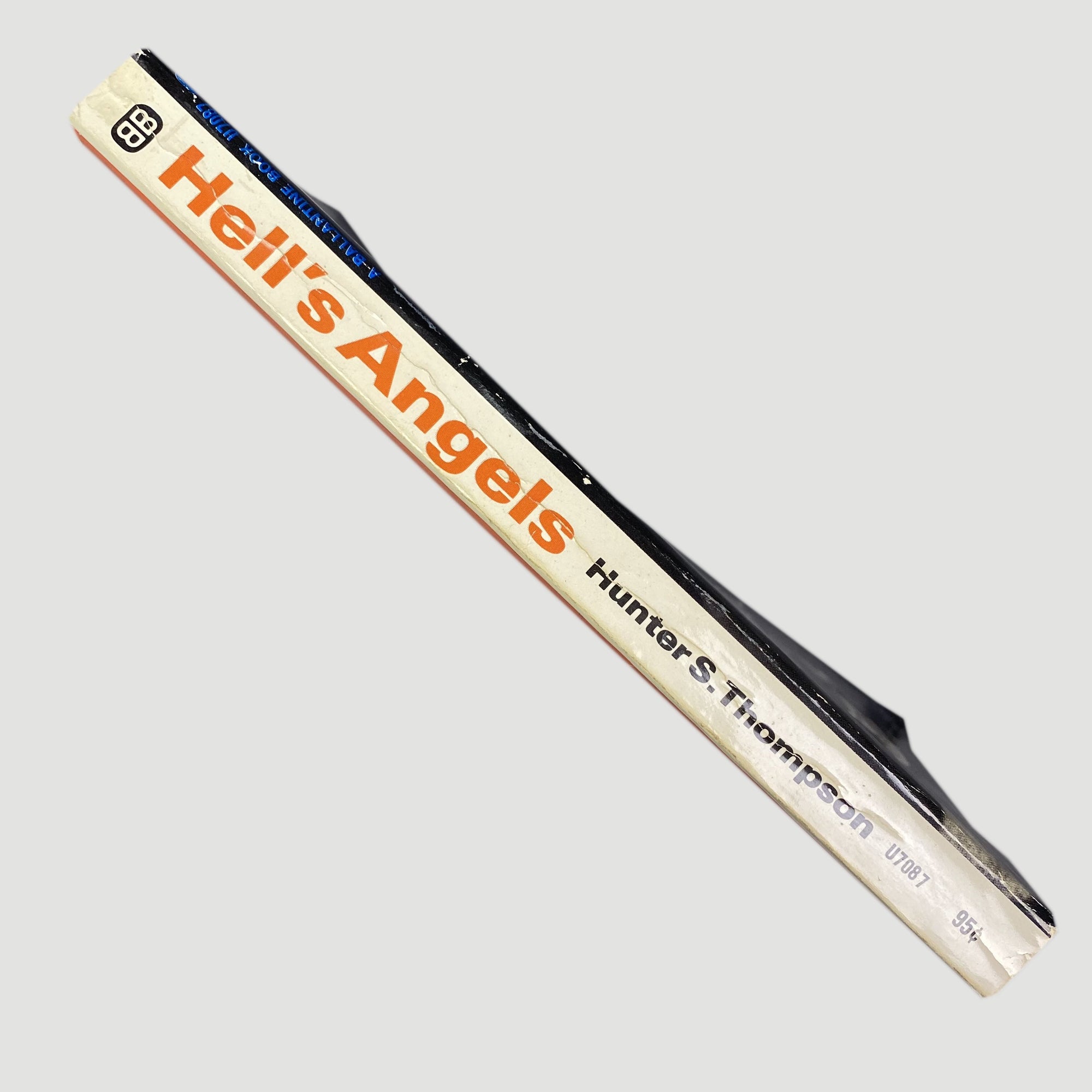 1967 Hunter S. Thompson 'Hells Angels'