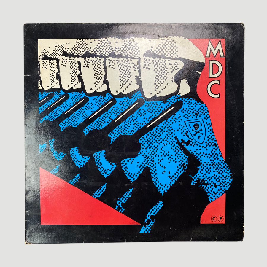1982 MDC 'Millions Of Dead Cops' LP