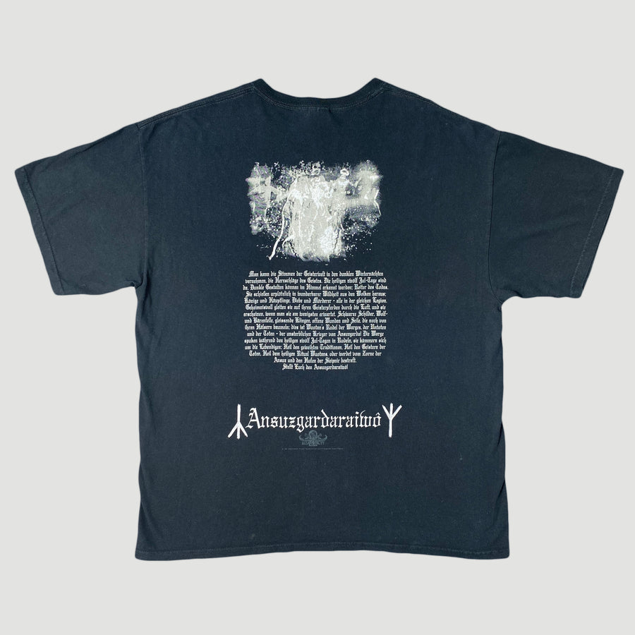 00's Burzum 'Hliðskjálf' T-Shirt