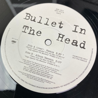 1993 Rage Against the Machine 'Bullet In The Head' (the remix)