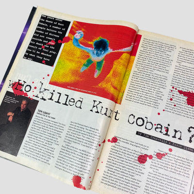 1996 High Times Who Killed Kurt Cobain Issue