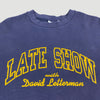 Mid 90's Late Show with David Letterman Sweatshirt
