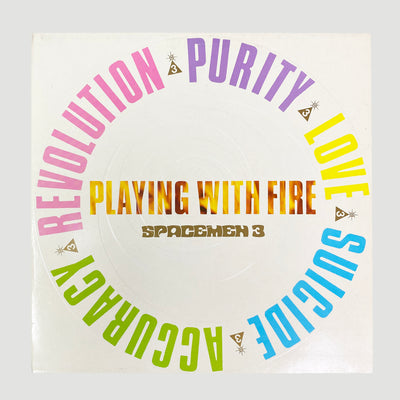 1988 Spacemen 3 'Playing With Fire' LP