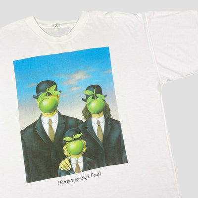 90's Magritte Healthy Food T-Shirt
