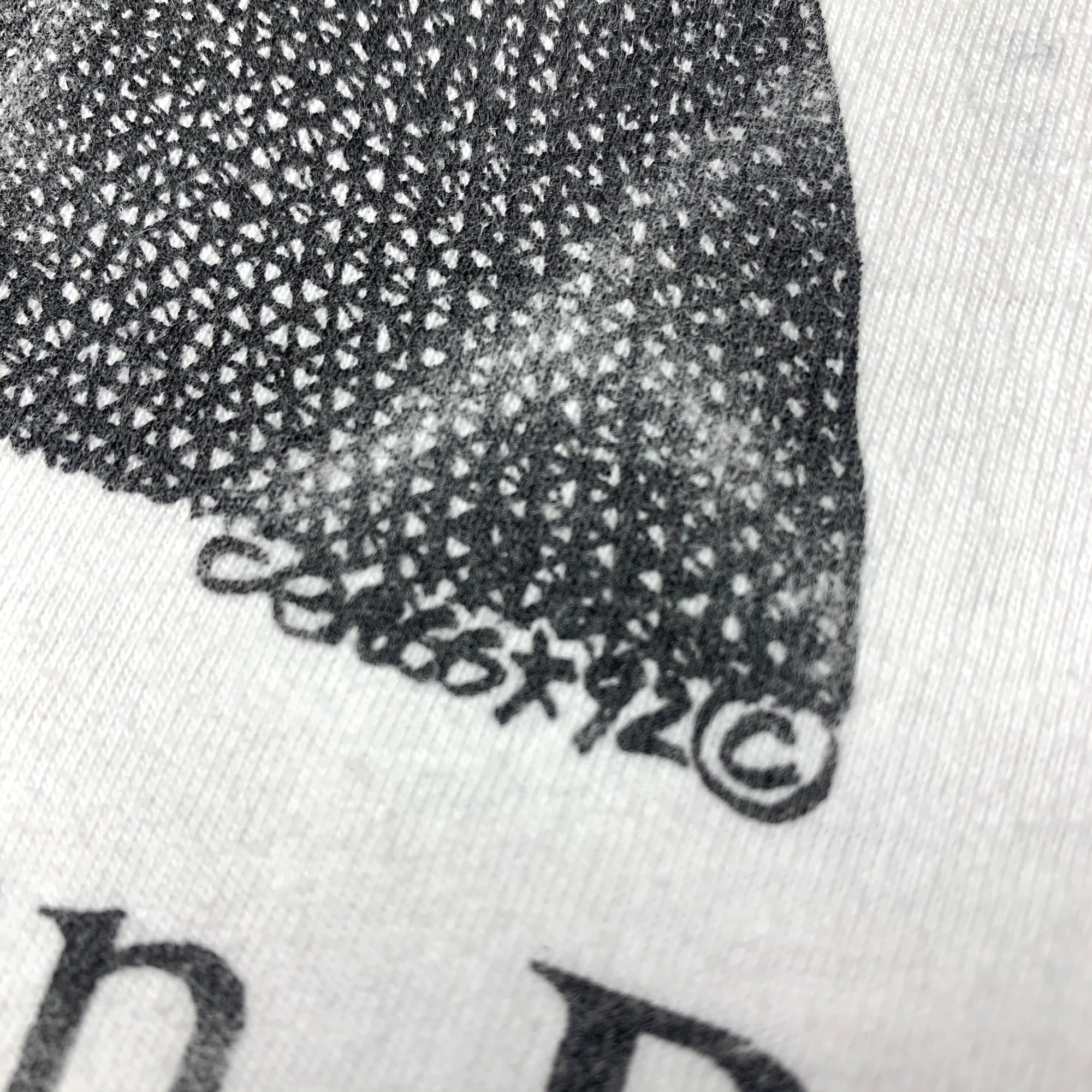 1992 Bach Portrait T-Shirt