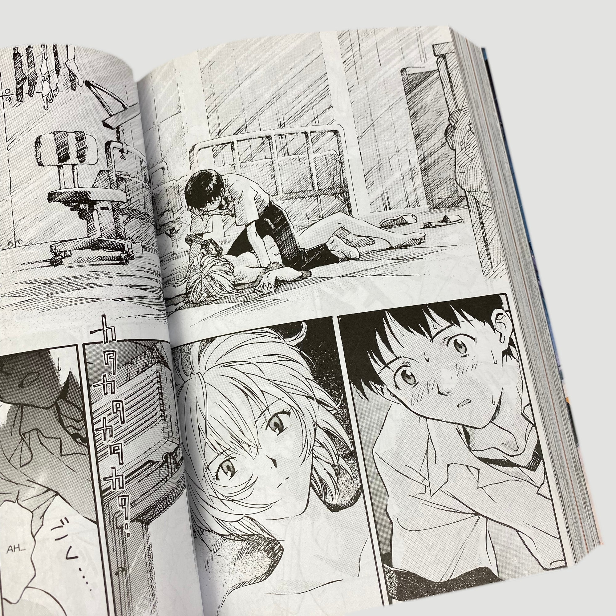 2017 Neon Genesis Evanglion Graphic Novel