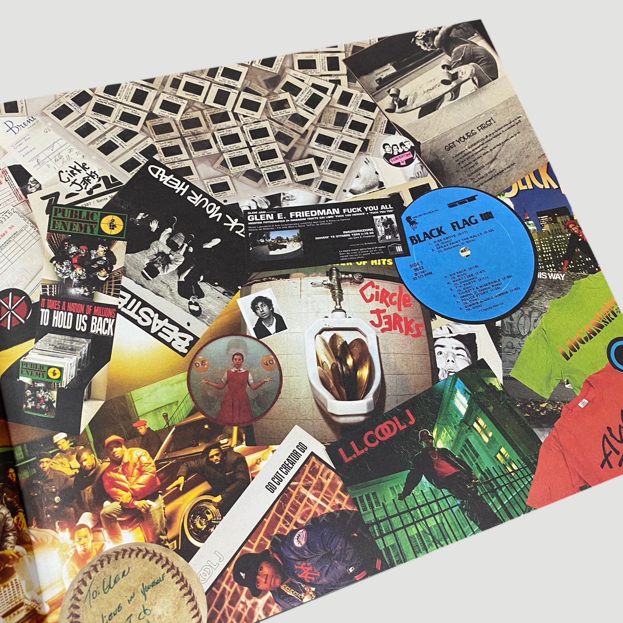 2014 Glen E. Friedman 'My Rules'