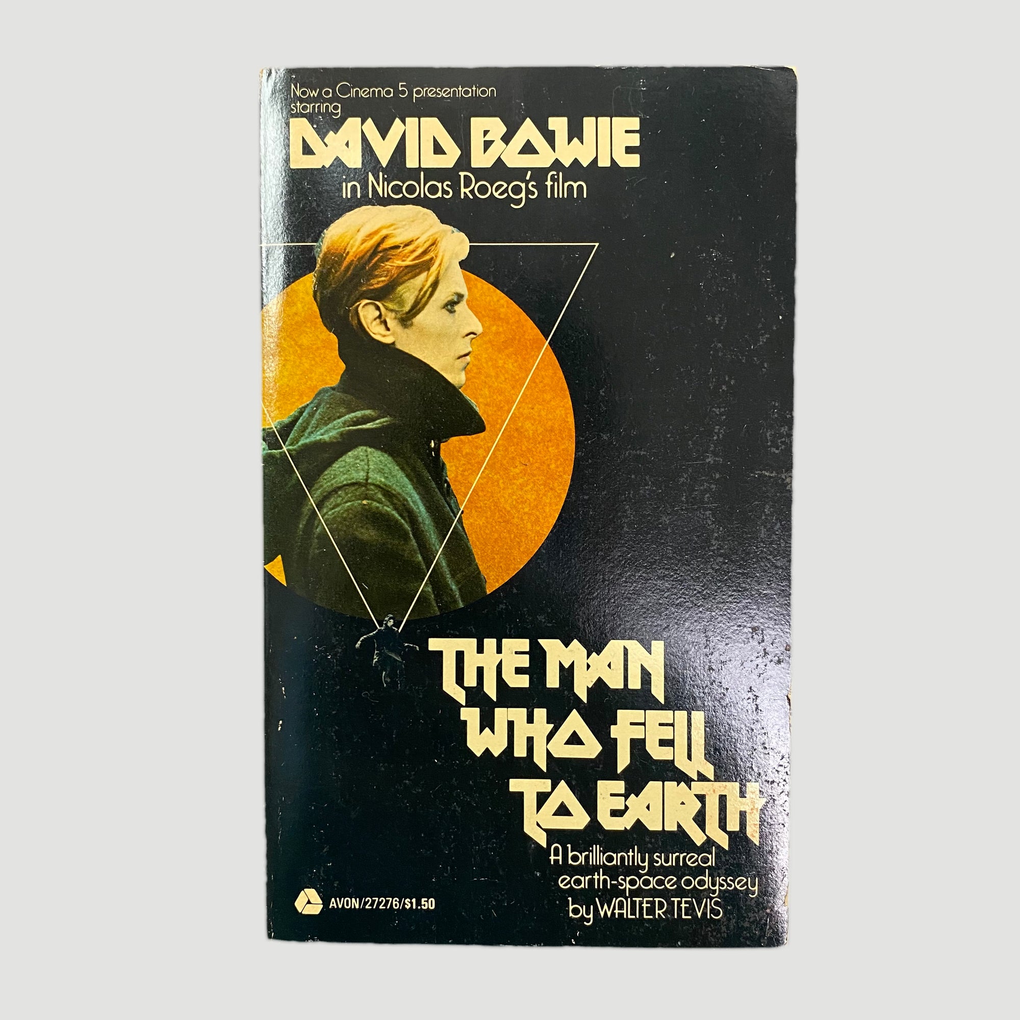 1976 Walter Tevis 'The Man Who Fell To Earth' US Edition