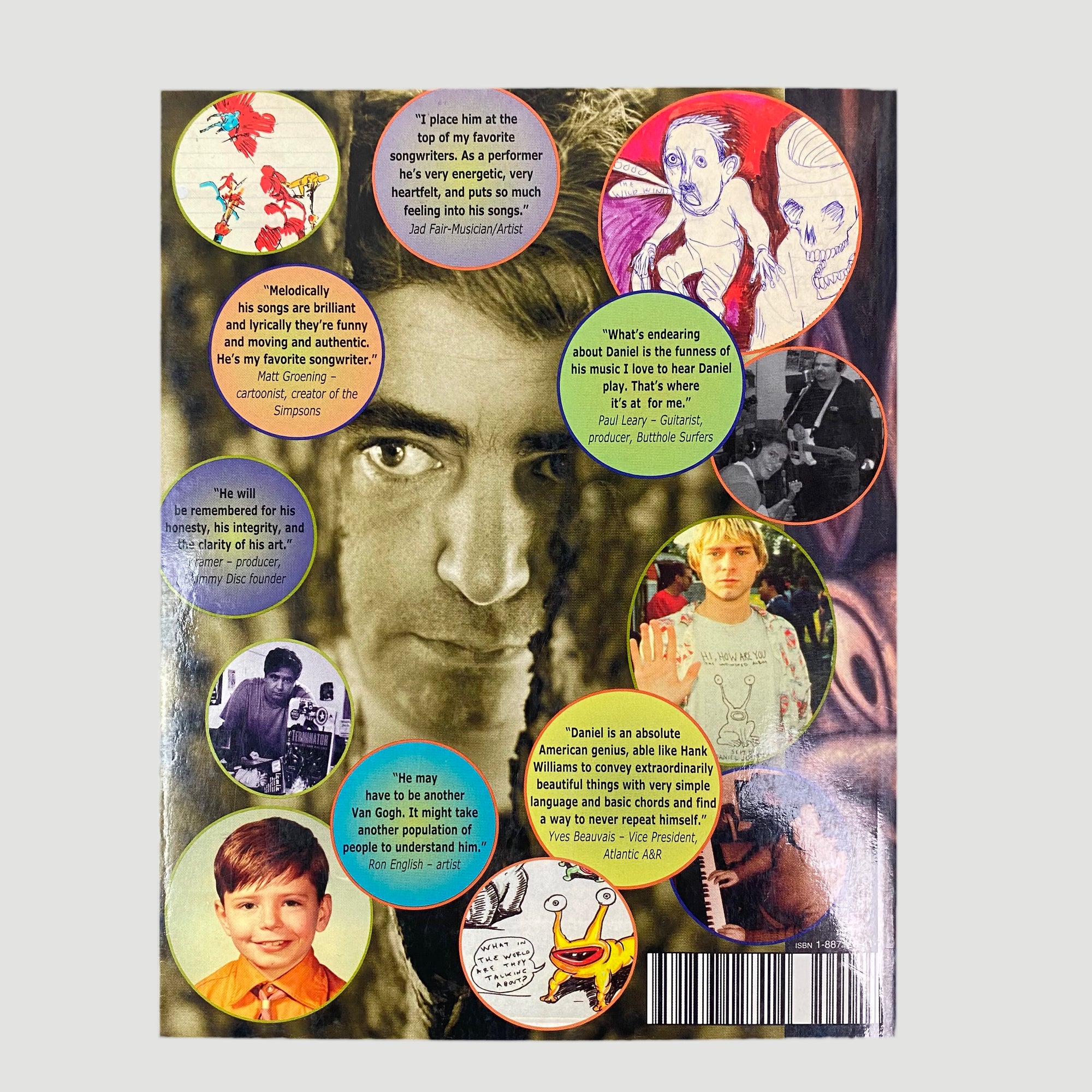 2000 The Definitive Daniel Johnston Handbook