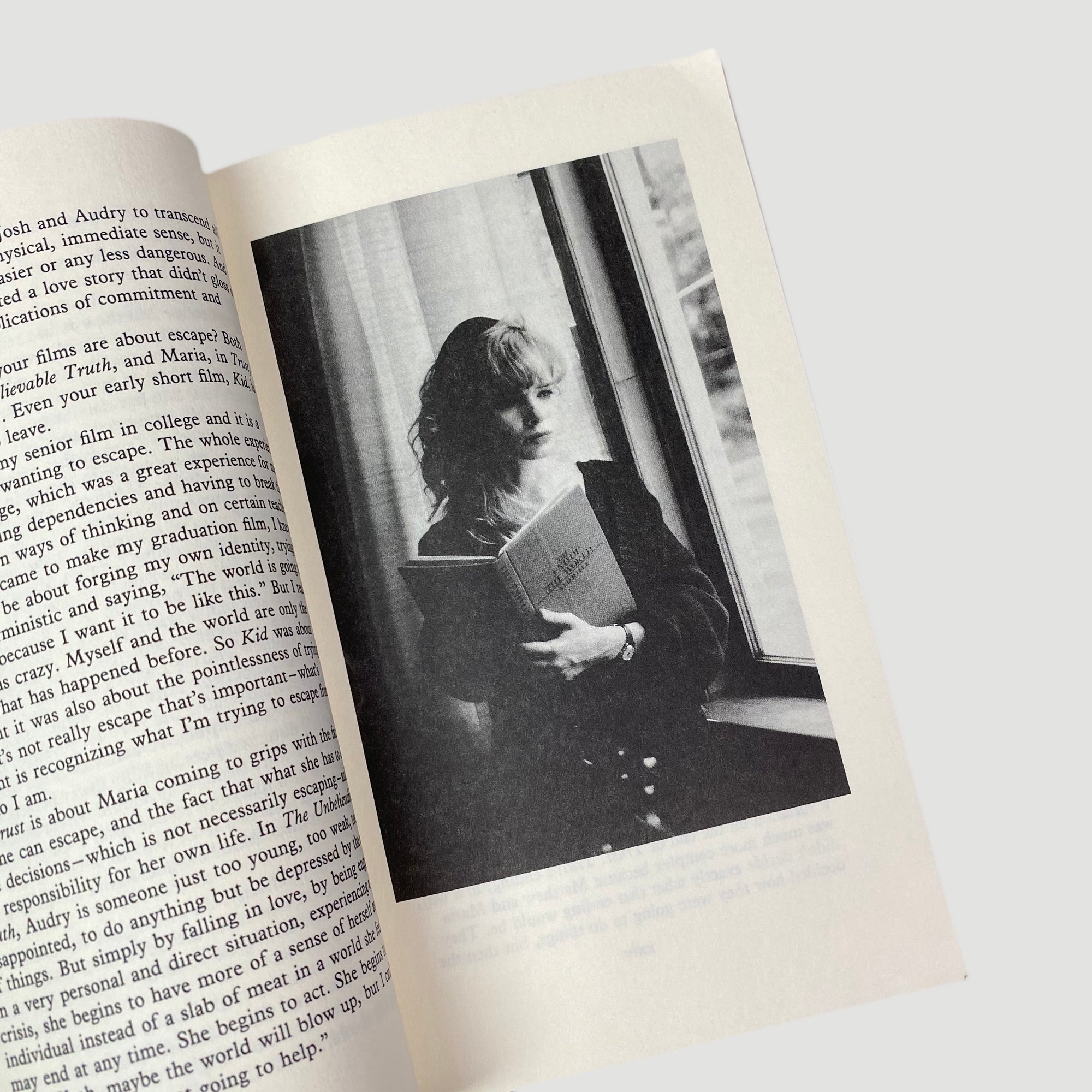 1992 Hal Hartley Simple Men & Trust Screenplays