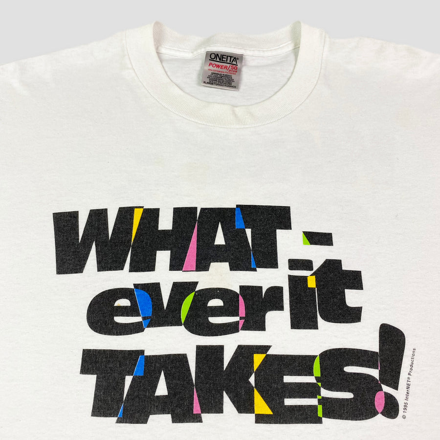 1995 Whatever it Takes Tech T-Shirt