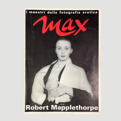 1991 Robert Mapplethorpe 'Max' Poster Book