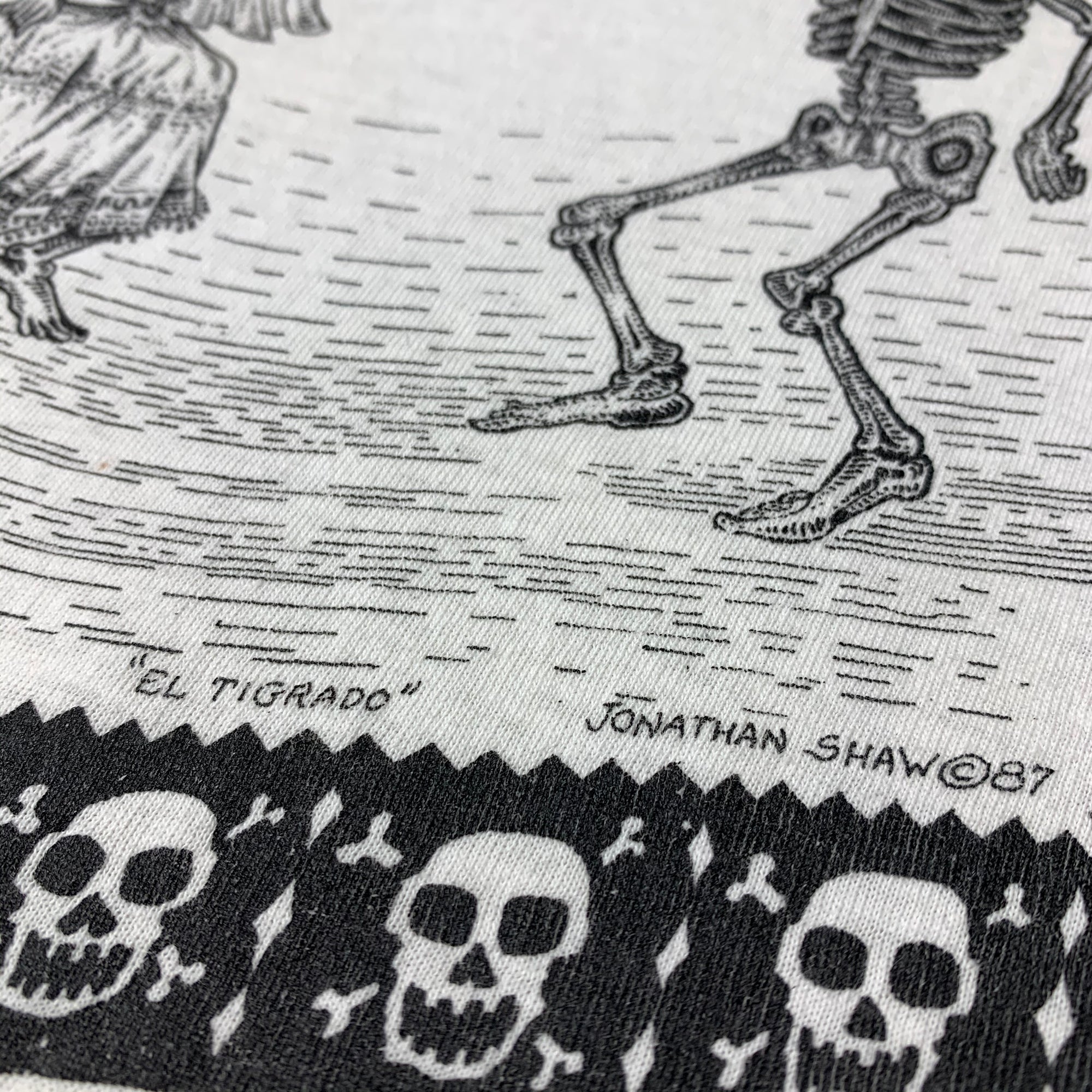 1990 Day of the Dead T-Shirt