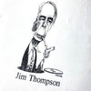 Early 90's Jim Thompson Largely Literary T-Shirt