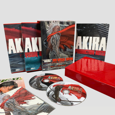 2001 Akira Japanese DVD Special Edition Boxset
