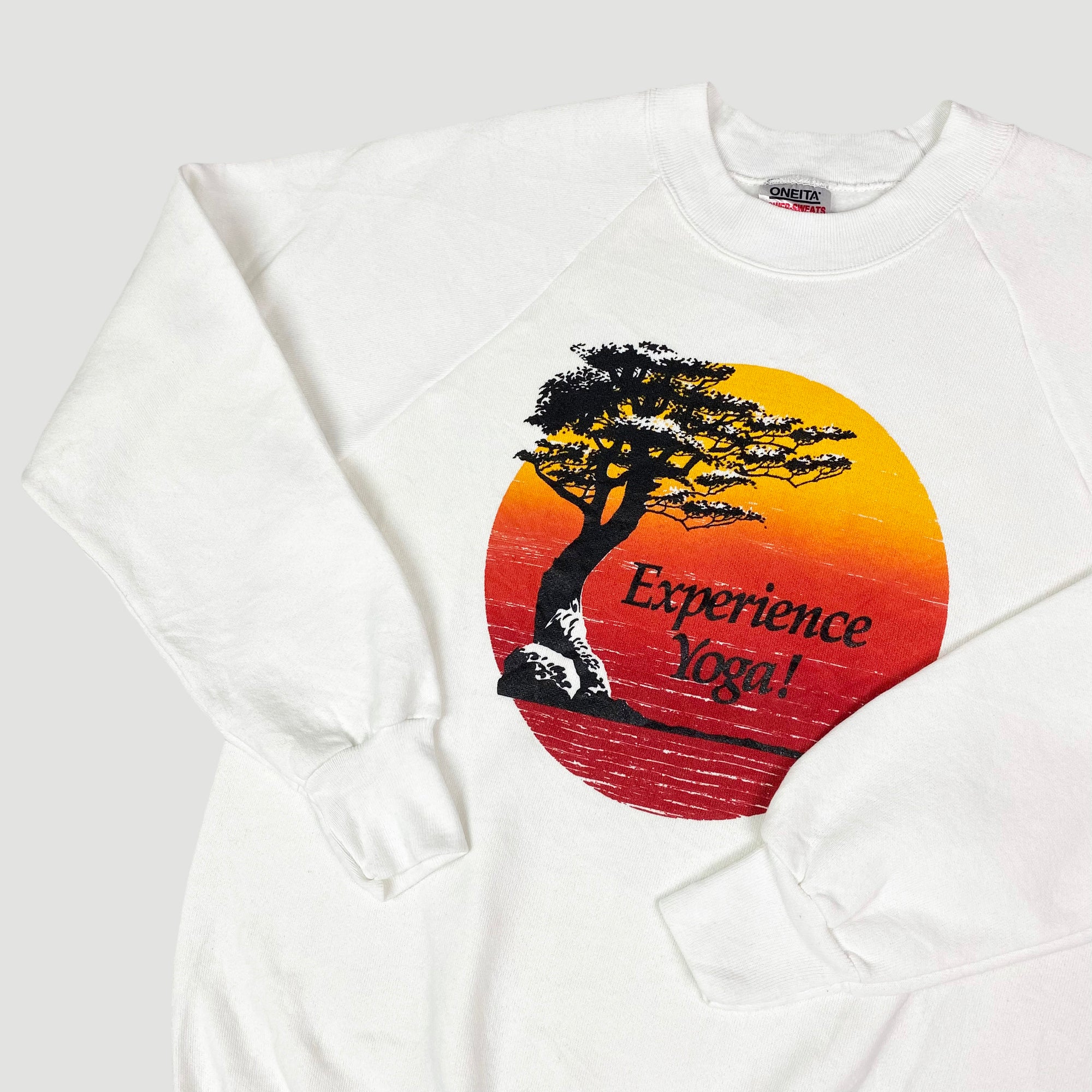 Late 80's Experience Yoga Sweatshirt