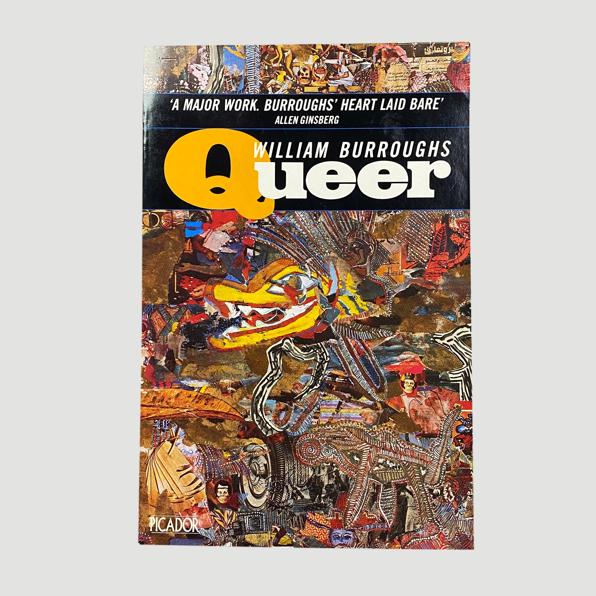 1986 William S. Burroughs 'Queer'