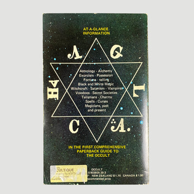 1975 Graham Weaver ‘A-Z of the Occult’