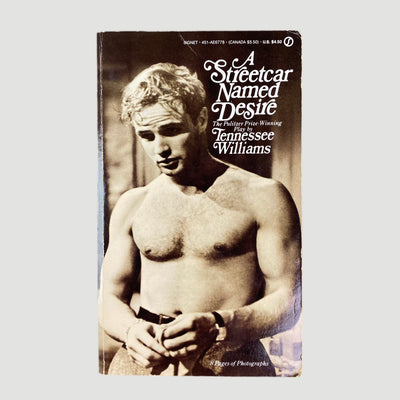 1974 'A Streetcar Named Desire' Tennessee Williams