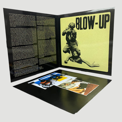 2002 Herbie Hancock 'Blow-Up - The Original Soundtrack' LP (Reissue)