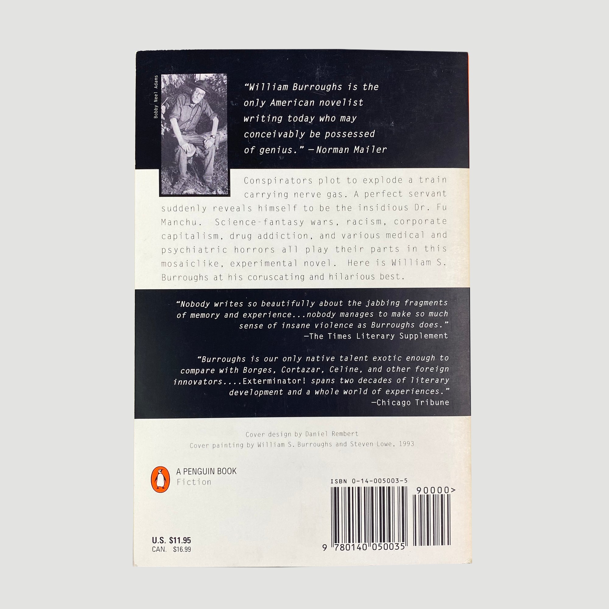 1979 William S. Burroughs 'Exterminator'