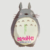1988 My Neighbour Totoro Die Cut Shaped B5 Poster