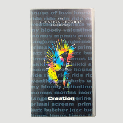 1990 The Creation Records Comp. Vol. 1 VHS