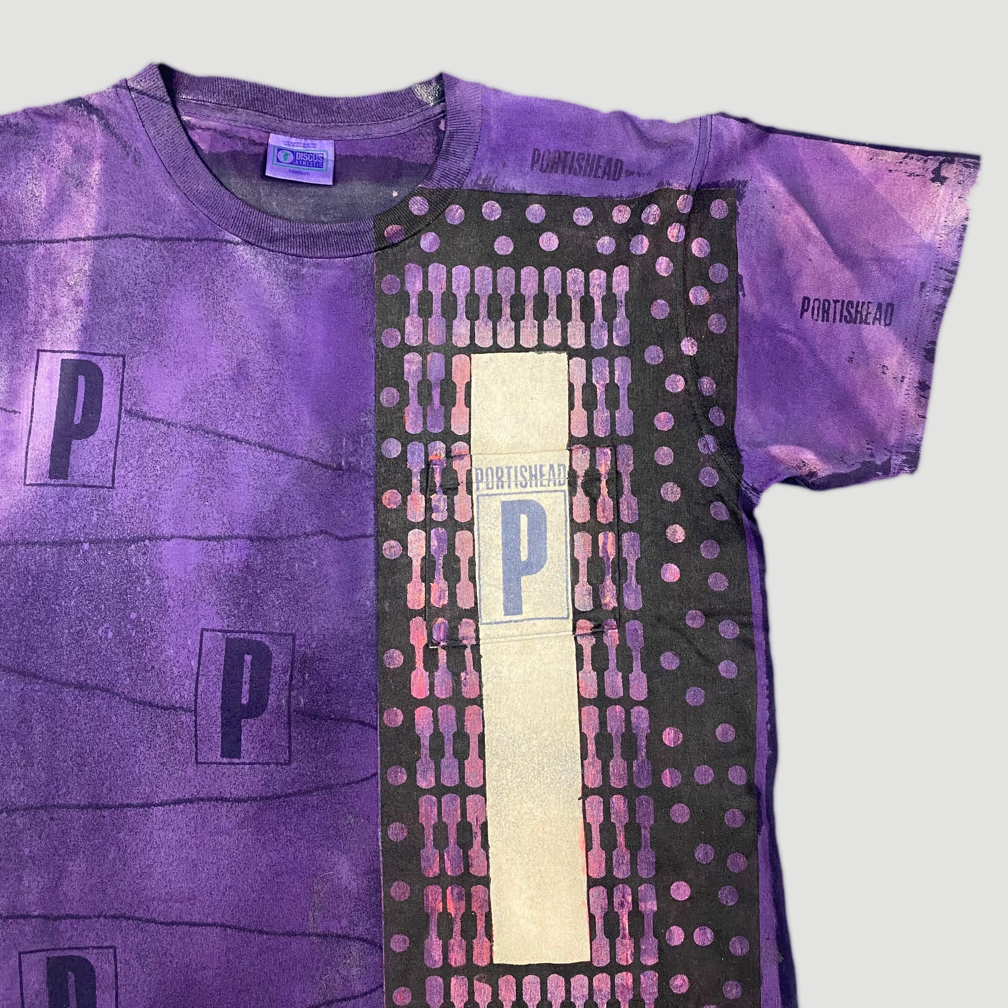 Late 90's Portishead Bootleg T-shirt