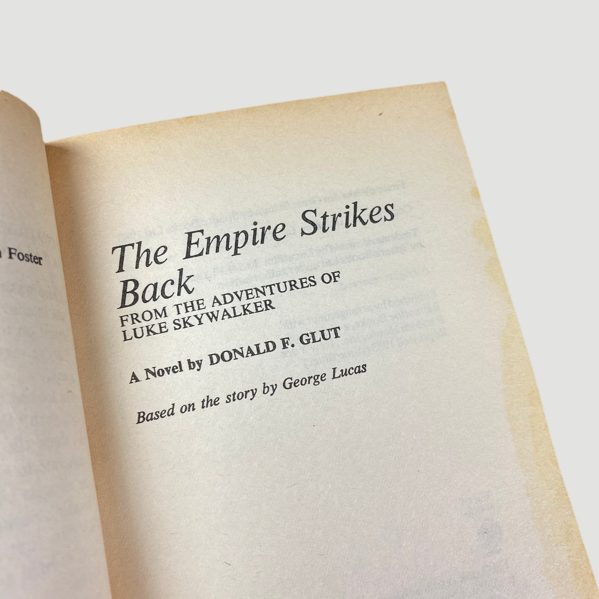 Early 80's Star Wars Novelisation Set