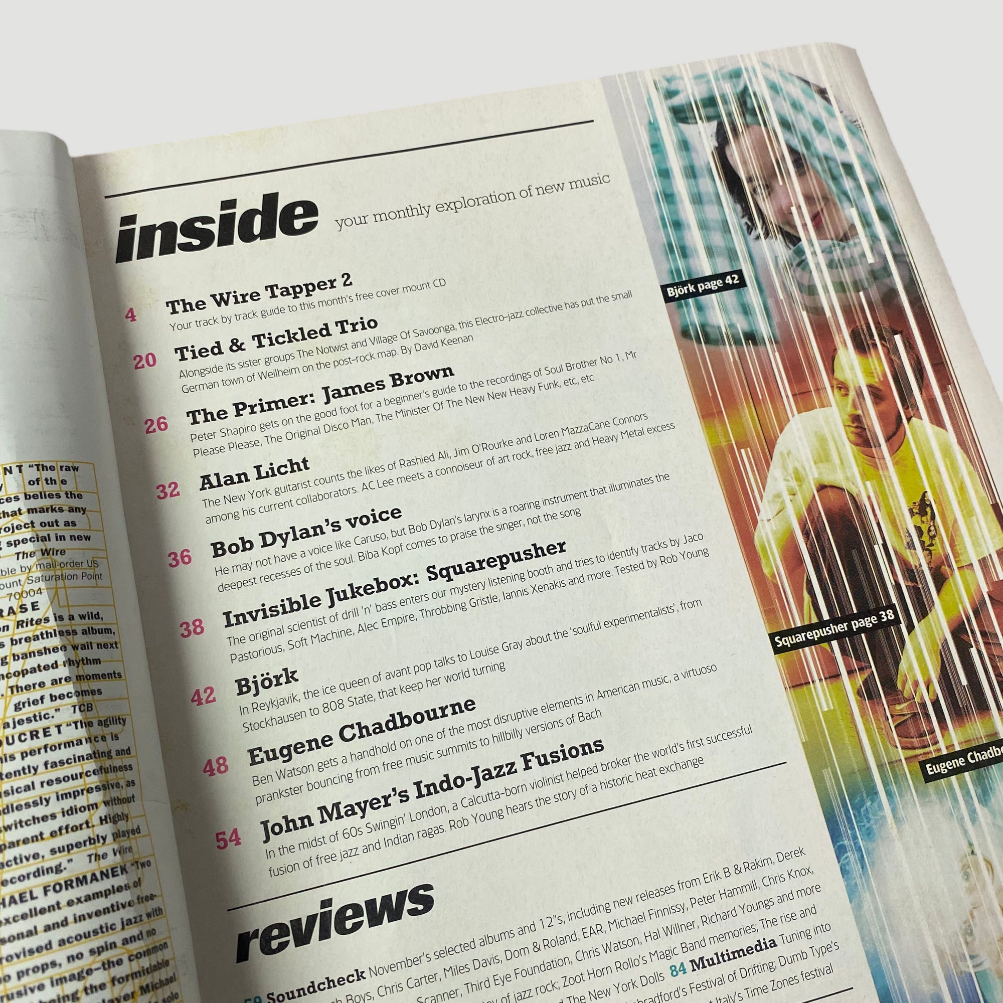 1998 WIRE Magazine Bjork Cover