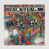 1987 Black Flag 'Wasted Again’ Vinyl LP