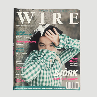 1998 WIRE Magazine Bjork Cover