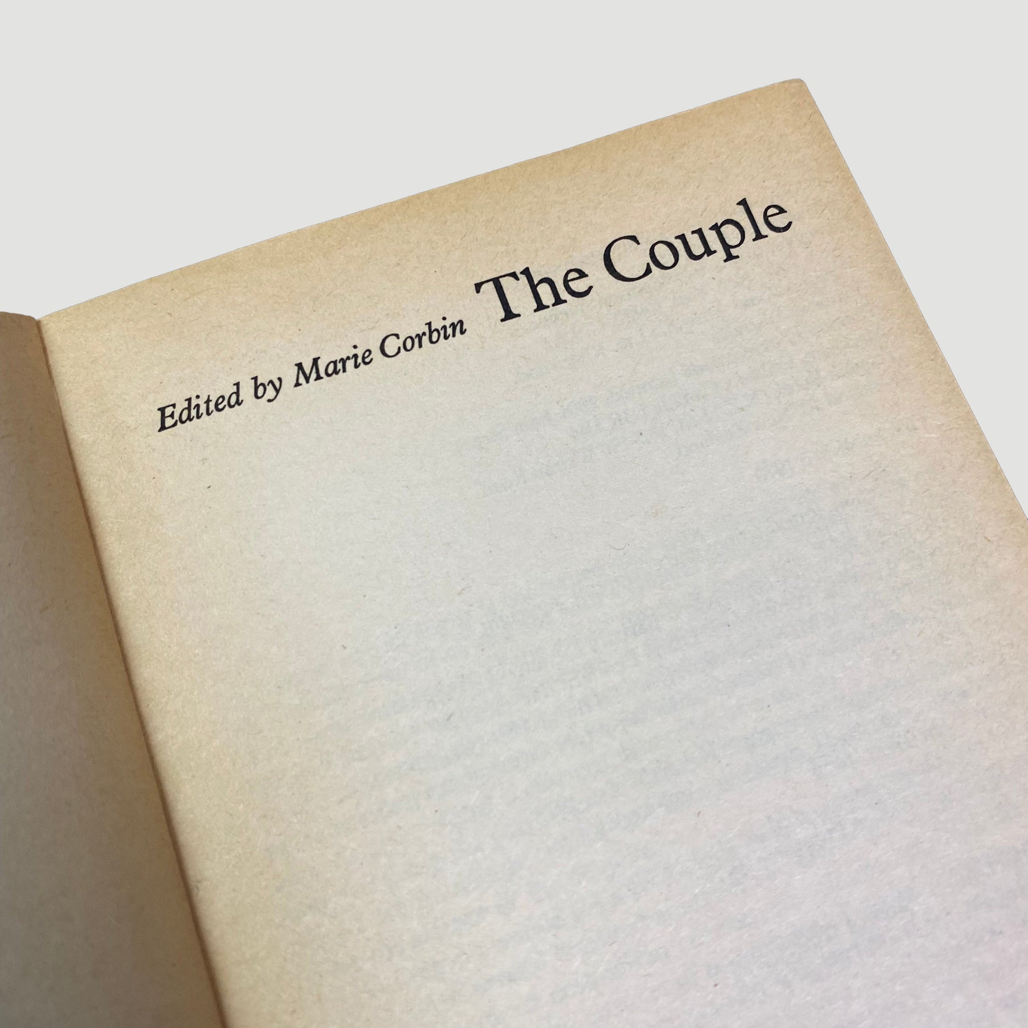 1978 'The Couple' Pelican