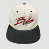 Early 90's Apple/Bulls Snapback Cap