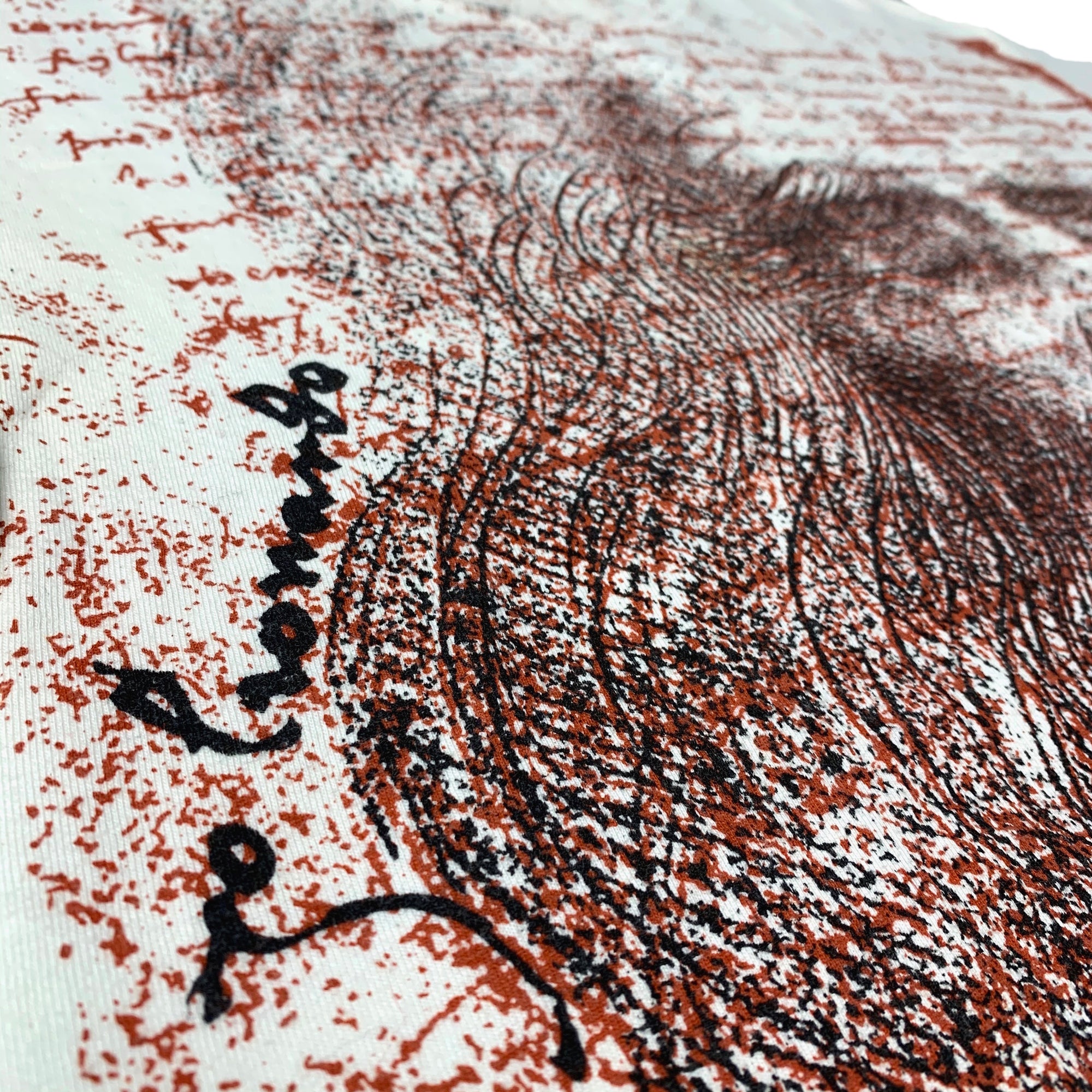 00’s Leonardo da Vinci Portrait T-Shirt